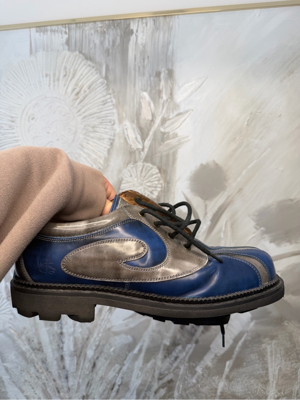 John Fluevog 7th Heaven SuperVog Size 10.5
